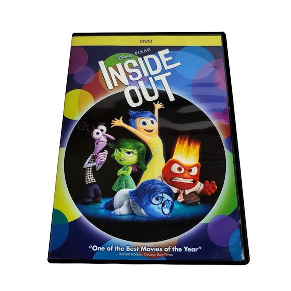 5 / $20 Disney Pixar Inside Out DVD (2015) | Rated G - Picture 1 of 2